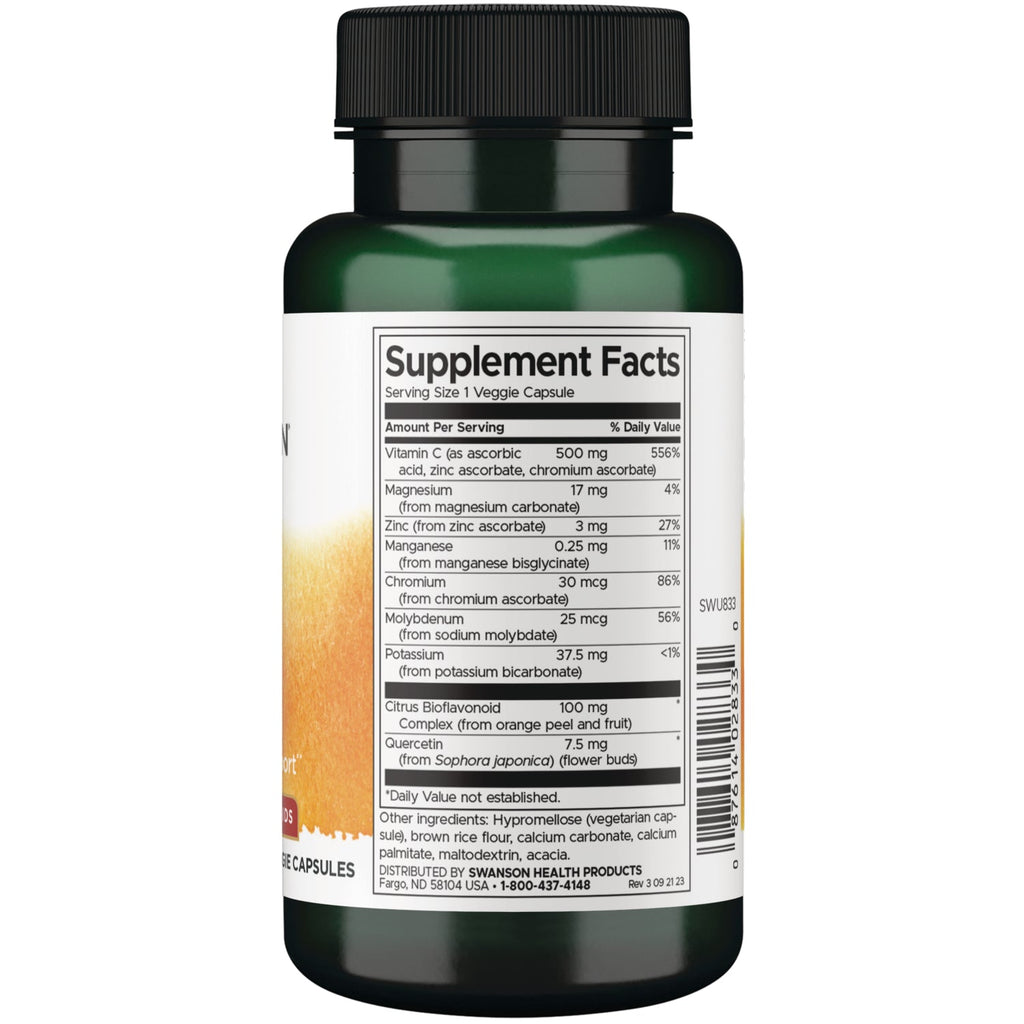 Vitamin C Complex with Bioflavonoids