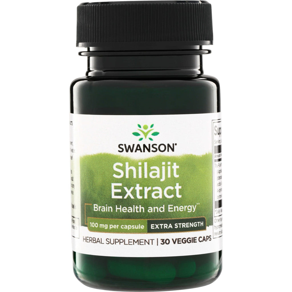 Shilajit Extract - Extra Strength