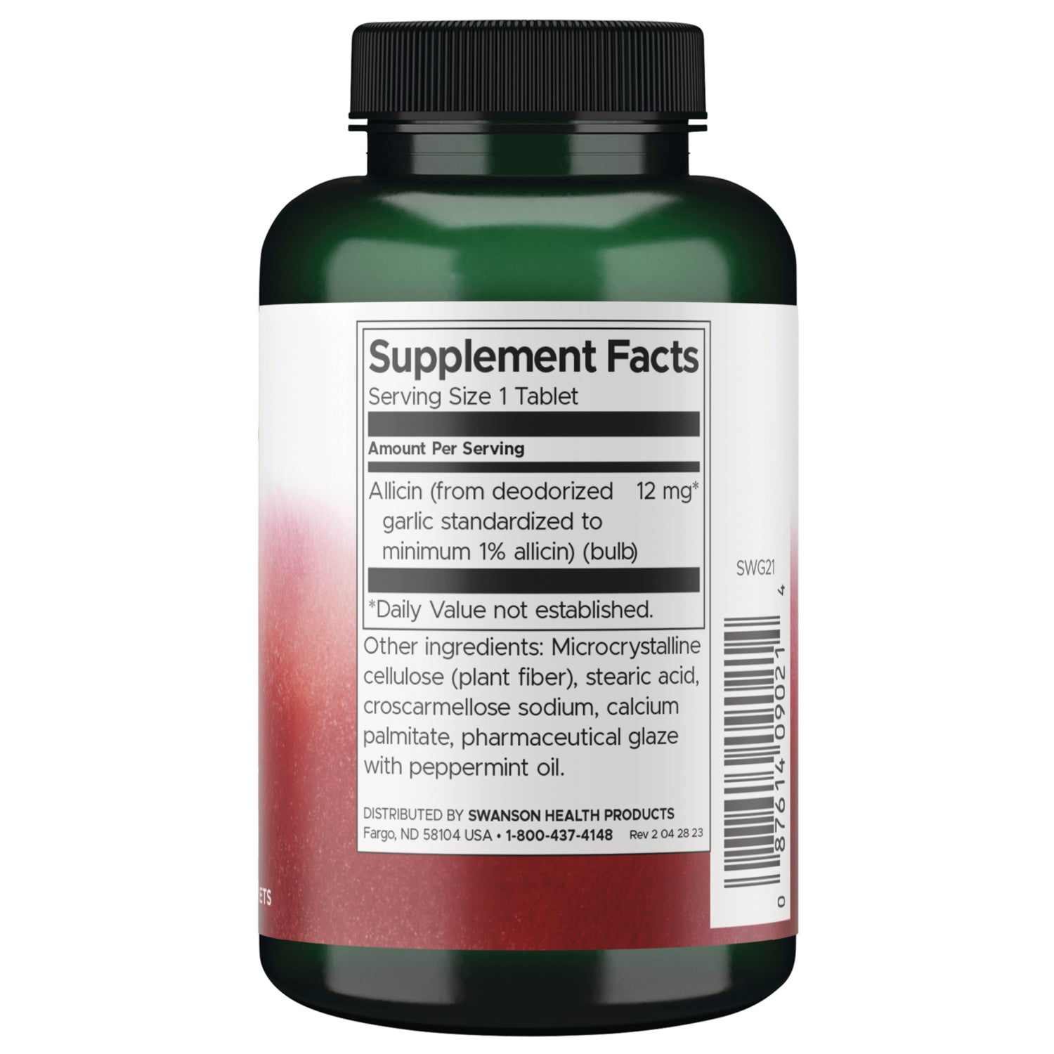 Allicin from Garlic
