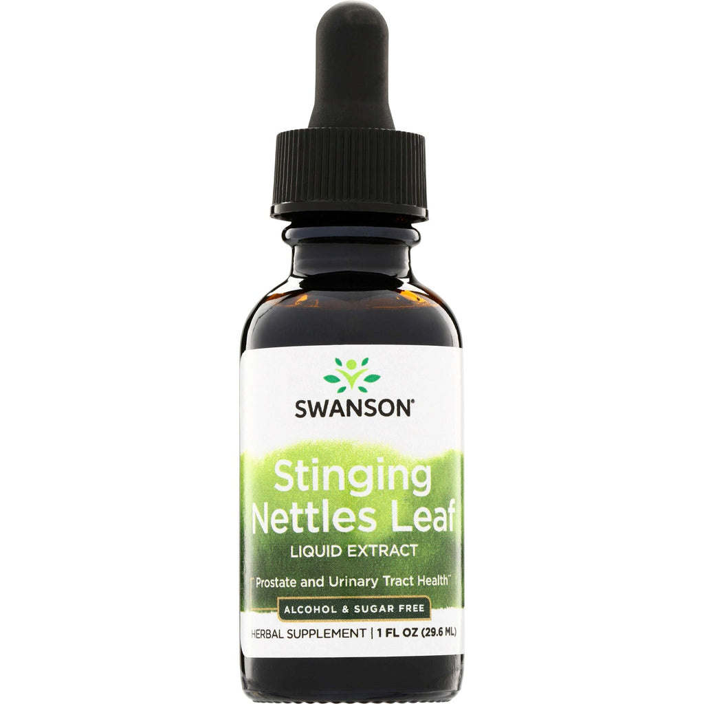 Stinging Nettles Leaf Liquid Extract - Alcohol & Sugar Free