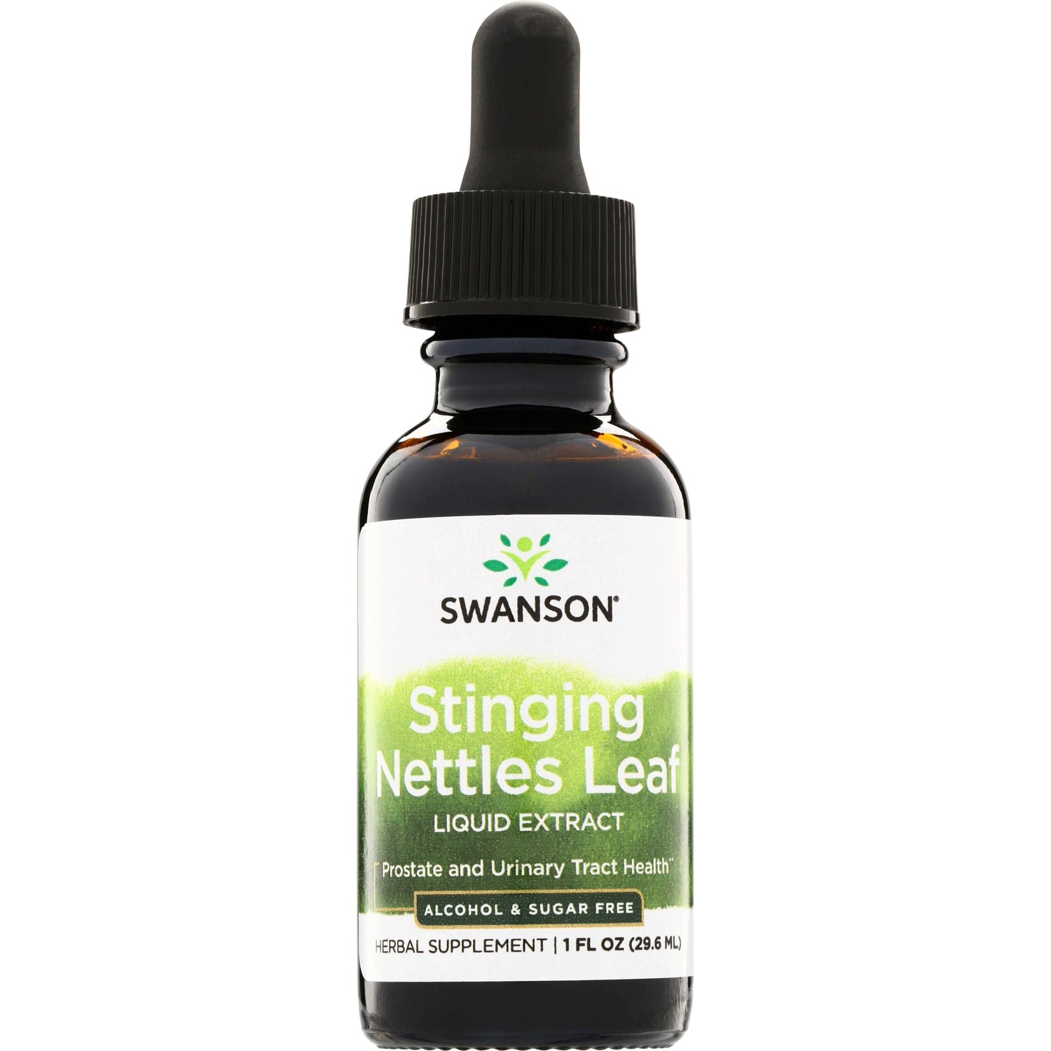 Stinging Nettles Leaf Liquid Extract - Alcohol & Sugar Free