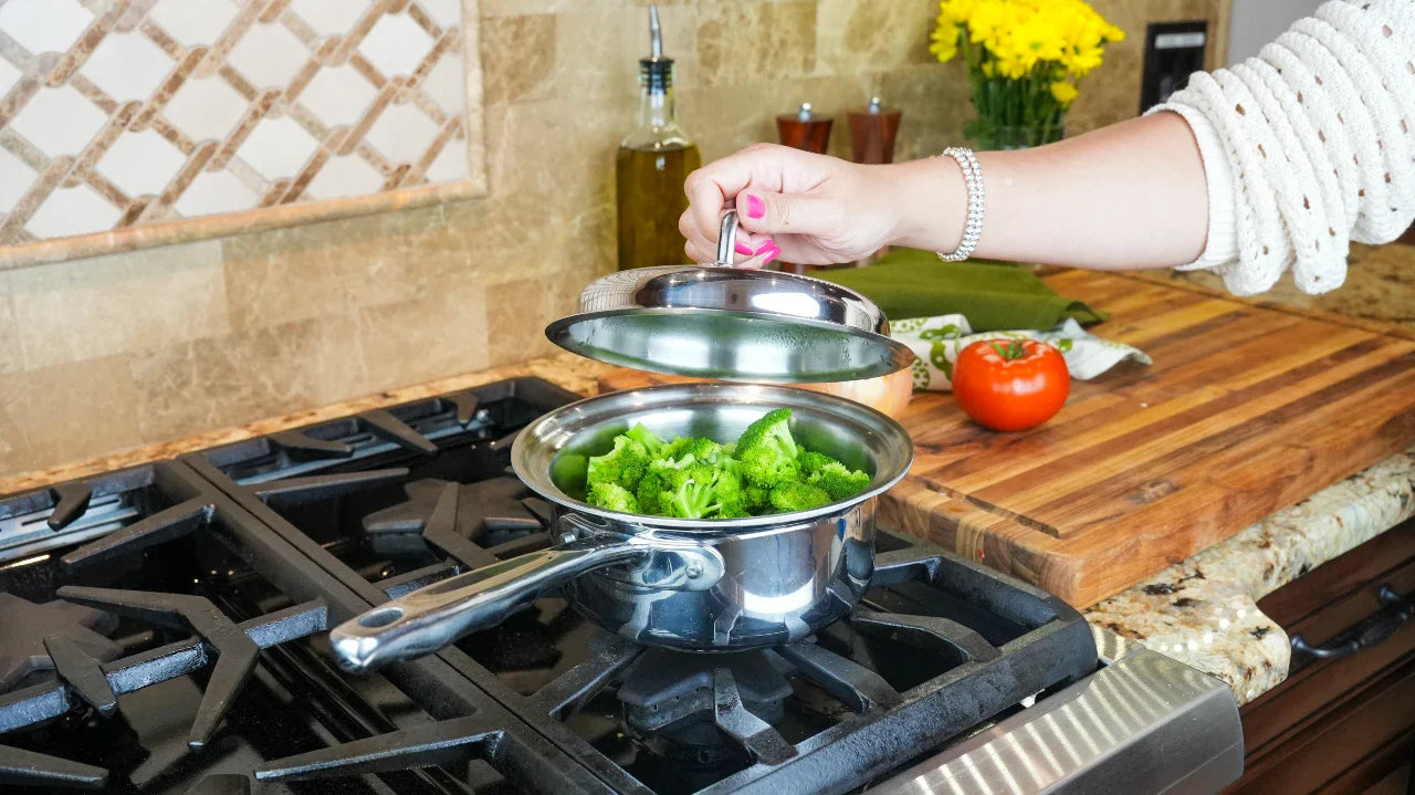 1.75 Quart Saucepan with Cover