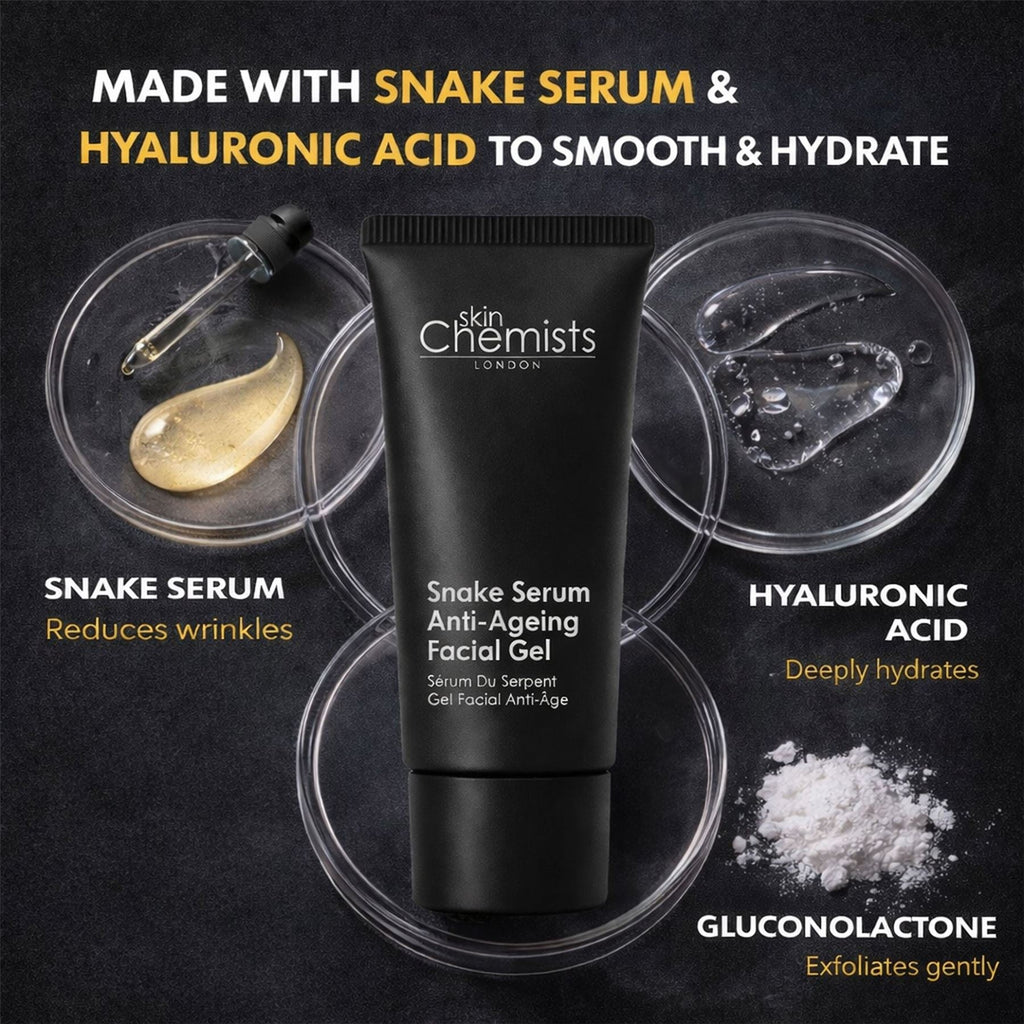 4% SYN-AKE® Snake Serum Anti-Ageing Facial Gel 30ml