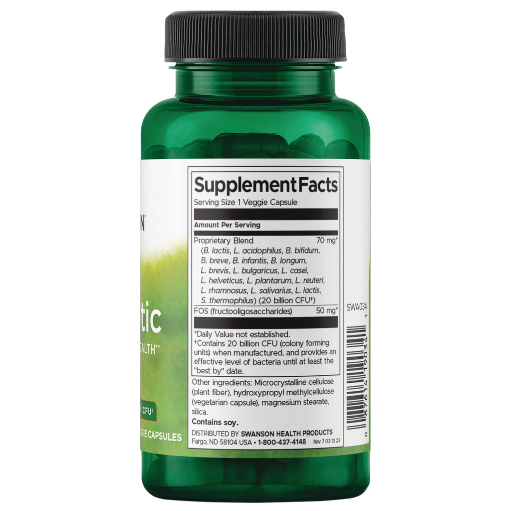 Probiotic for Digestive Health