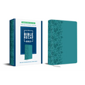 The Bible Recap 365-Day Chronological Study Bible, Large Print: English Standard Version--Imitation Leather, Teal