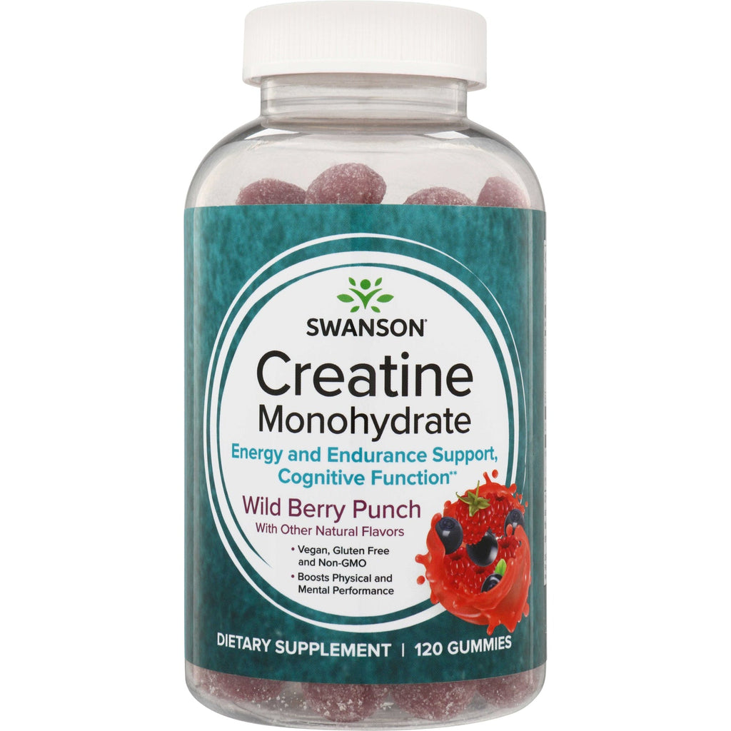 Creatine Monohydrate Gummies - Wild Berry Punch