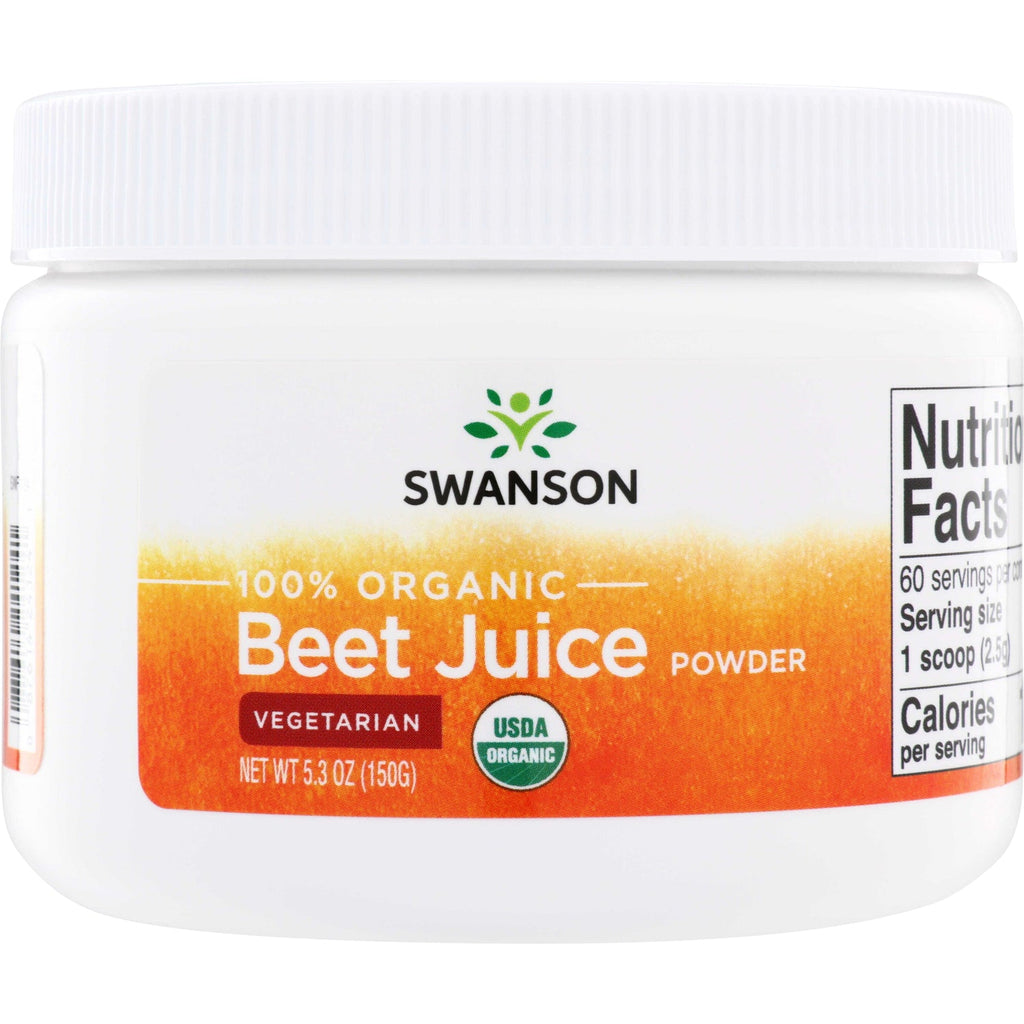 100% Organic Beet Juice Powder - Vegetarian