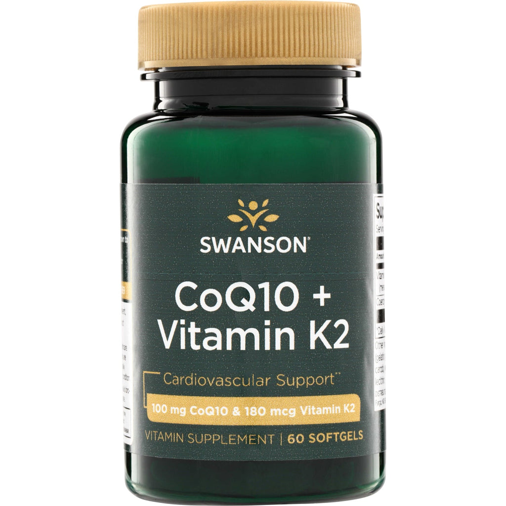 CoQ10 + Vitamin K2