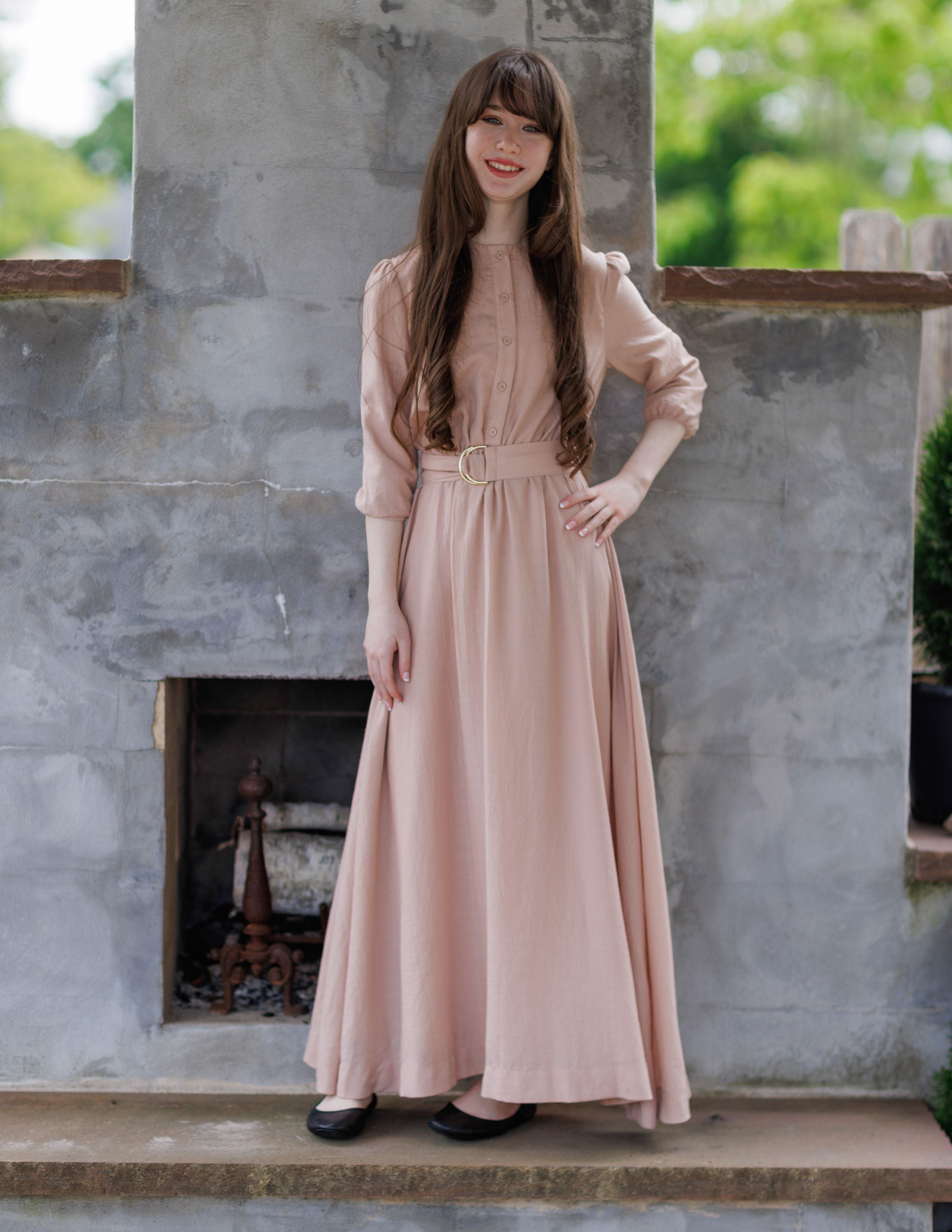 Pink Dress
