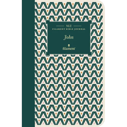 NLT Filament Bible Journal: John (Softcover)