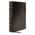 Nasb, MacArthur Study Bible, 2nd Edition, Leathersoft, Black, Thumb Indexed, Comfort Print: Unleashing God's Truth One Verse at a Time