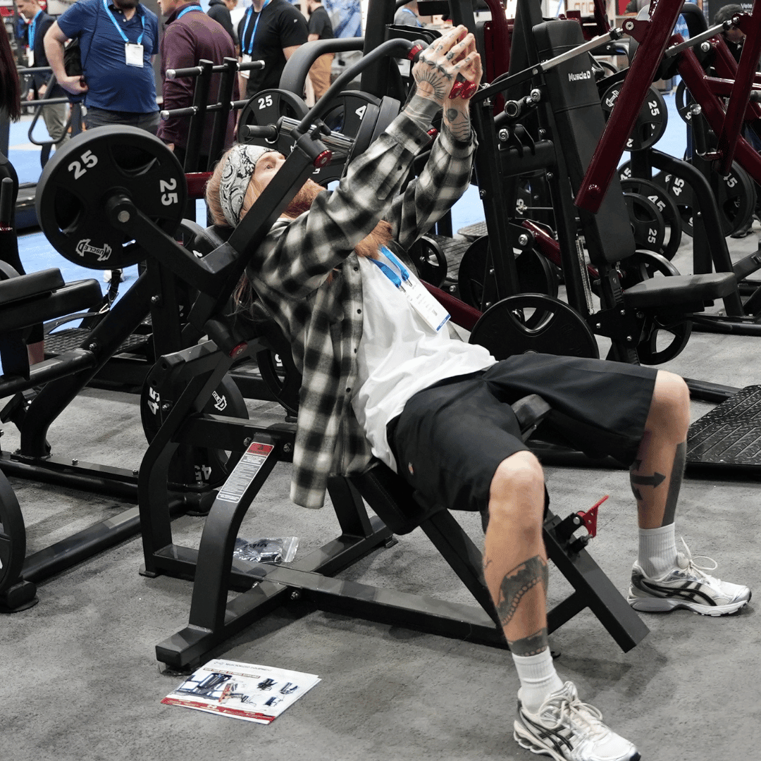 Excel Plate Loaded Incline Pec Fly – Upper Chest Machine | Muscle D Fitness