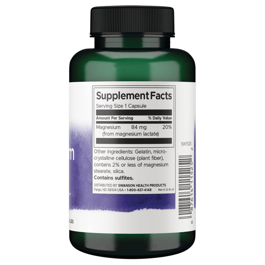 Magnesium Lactate
