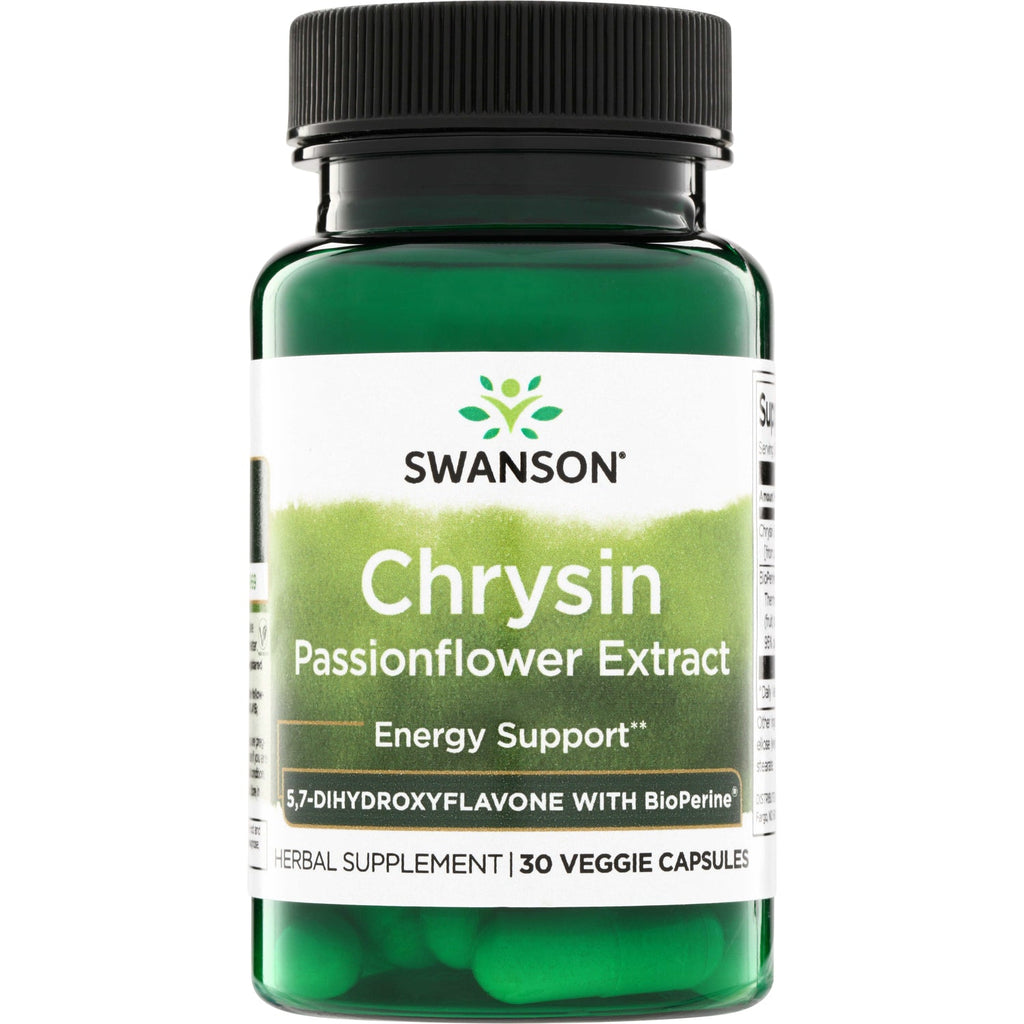 Chrysin Passionflower Extract