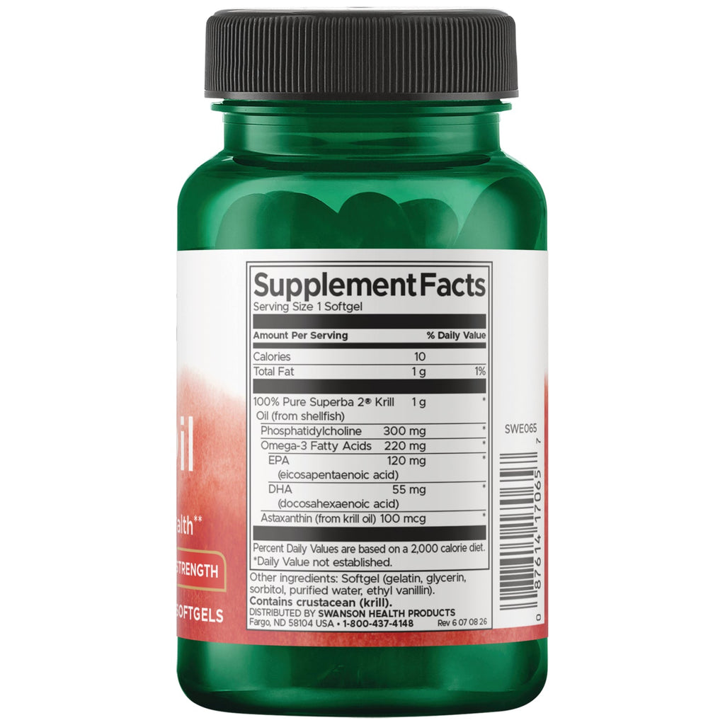 Krill Oil - Maximum Strength - 2 Pack