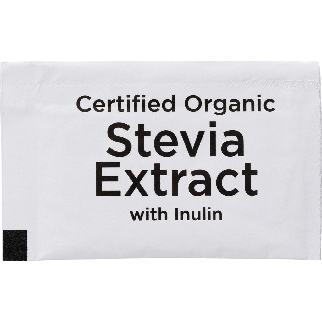 Certified Organic Stevia Extract with Prebiotic Inulin