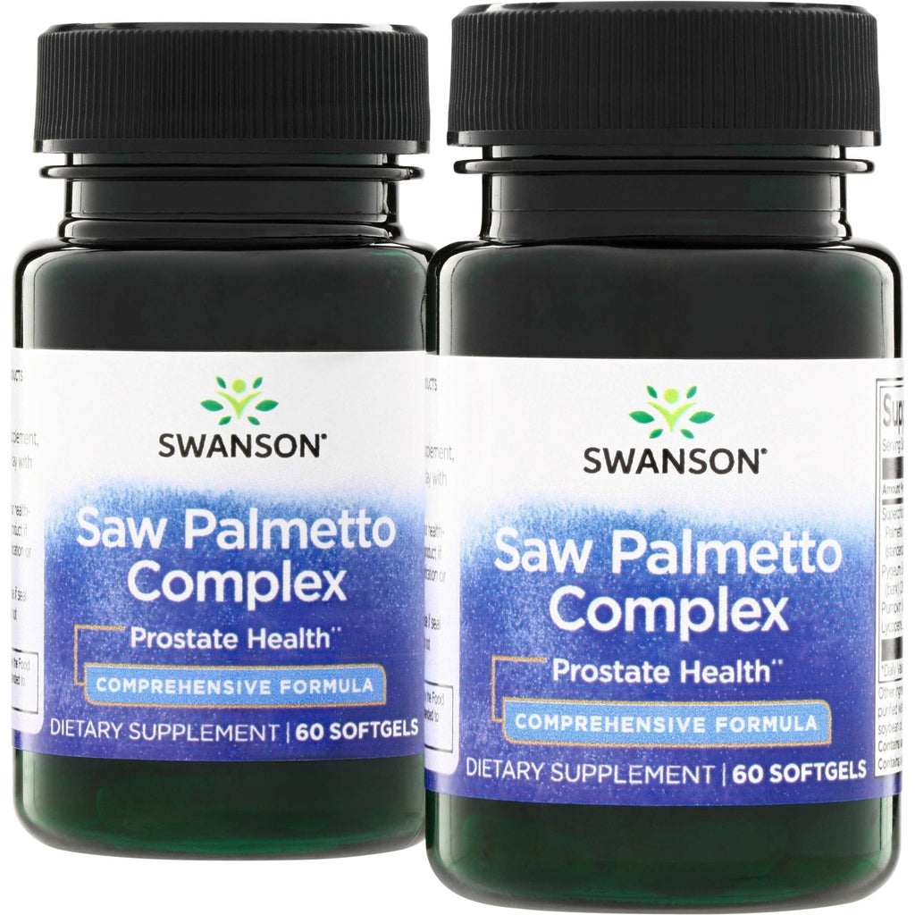 Saw Palmetto Complex - 2 Pack