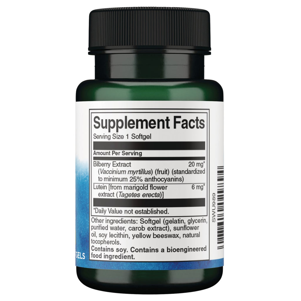 Lutein & Bilberry