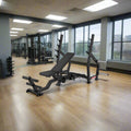 Fully Adjustable Olympic Bench Press, Full Incline & Decline (New)