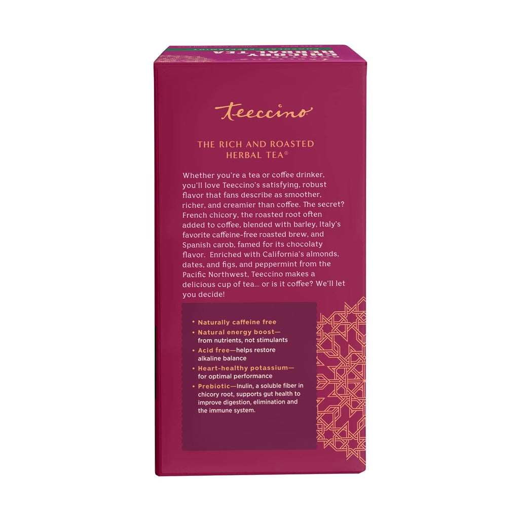 Chocolate Peppermint Roasted Herbal Tea