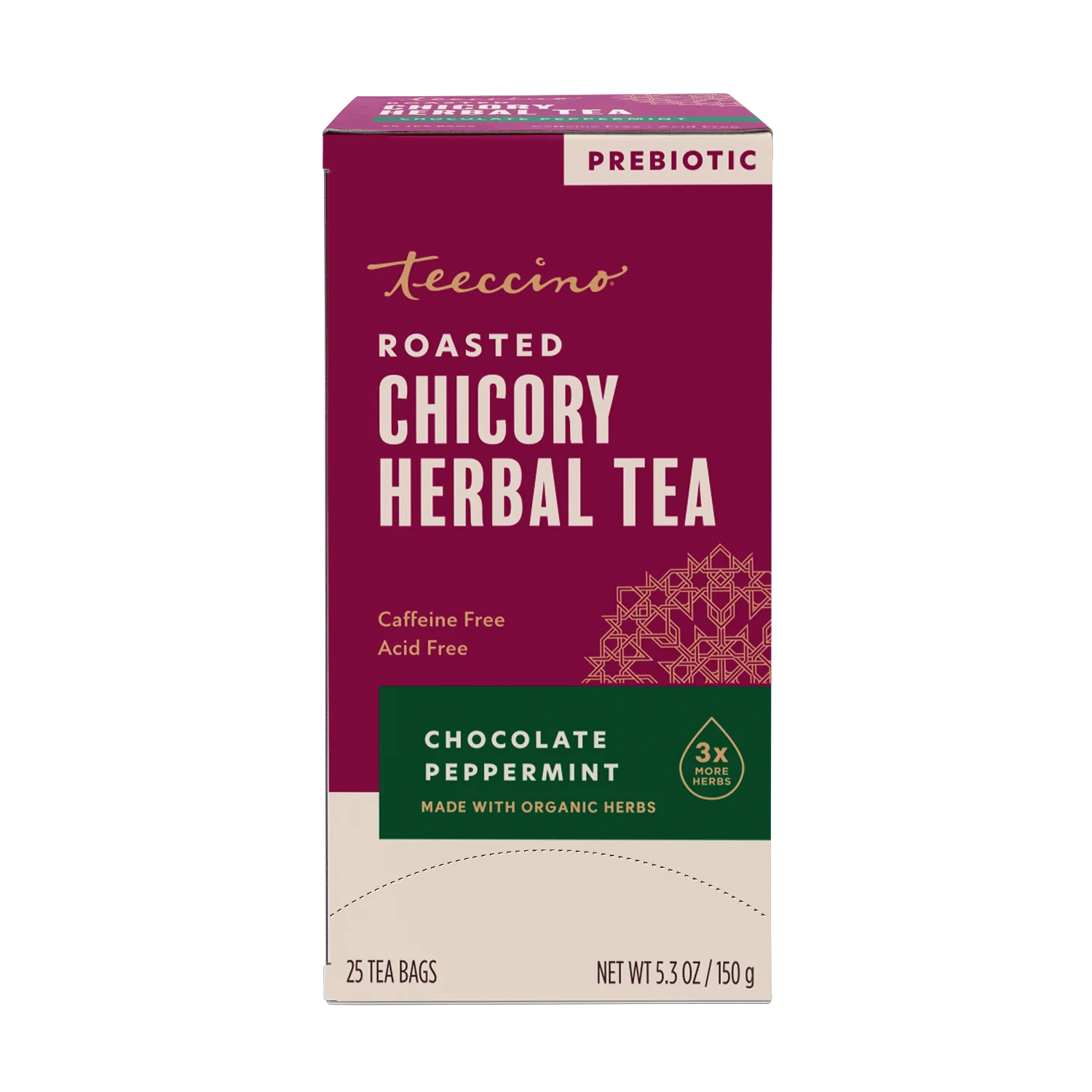Chocolate Peppermint Roasted Herbal Tea