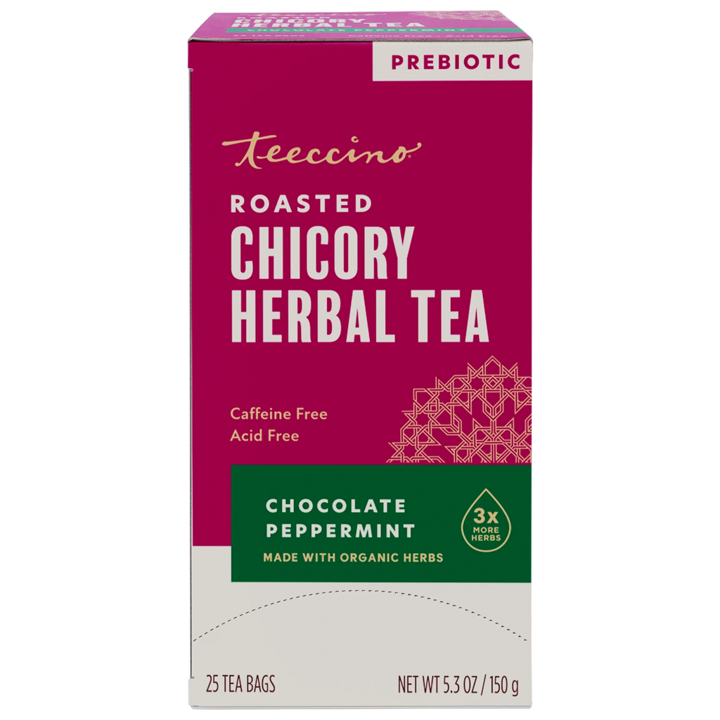 Chocolate Peppermint Roasted Herbal Tea