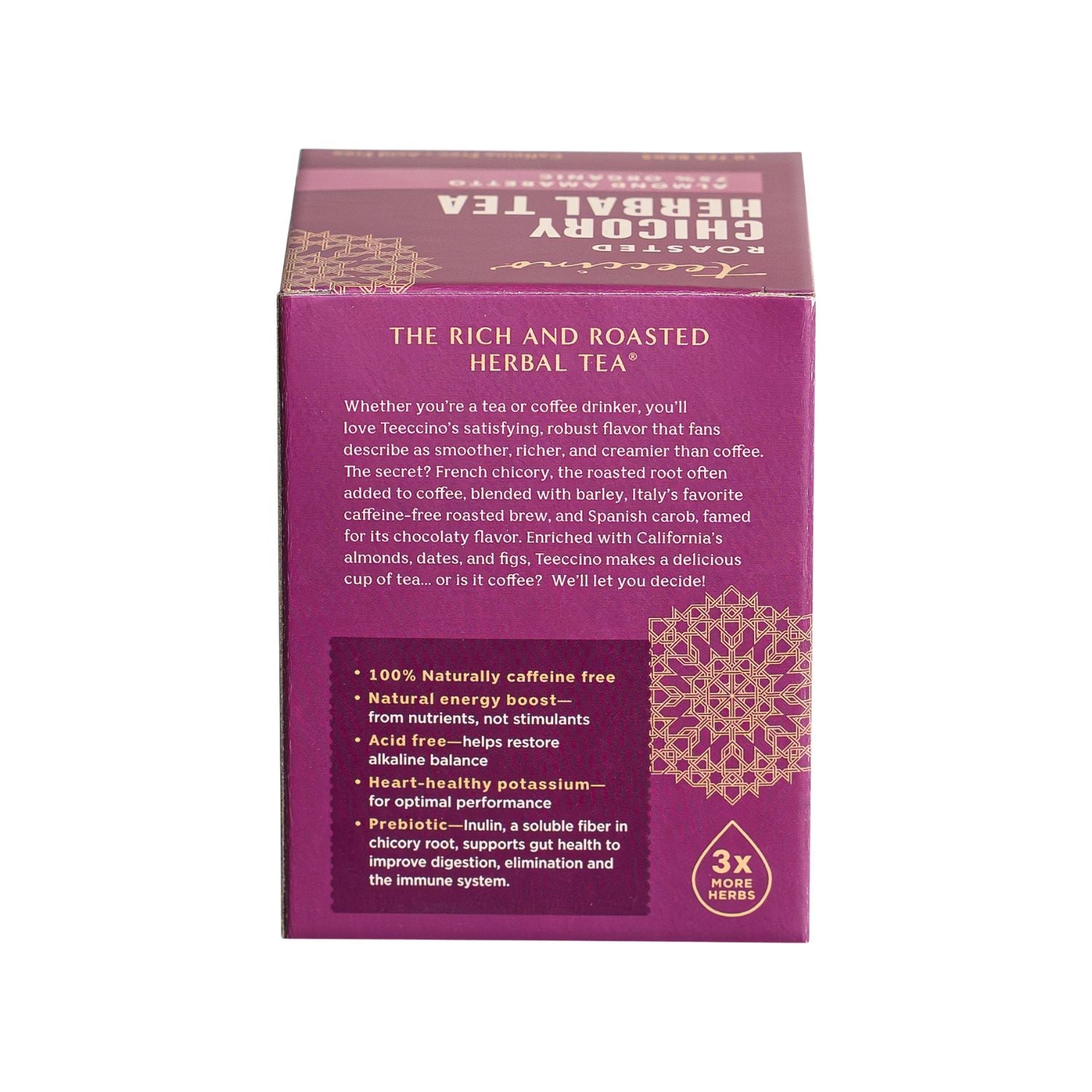 Almond Amaretto Roasted Herbal Tea