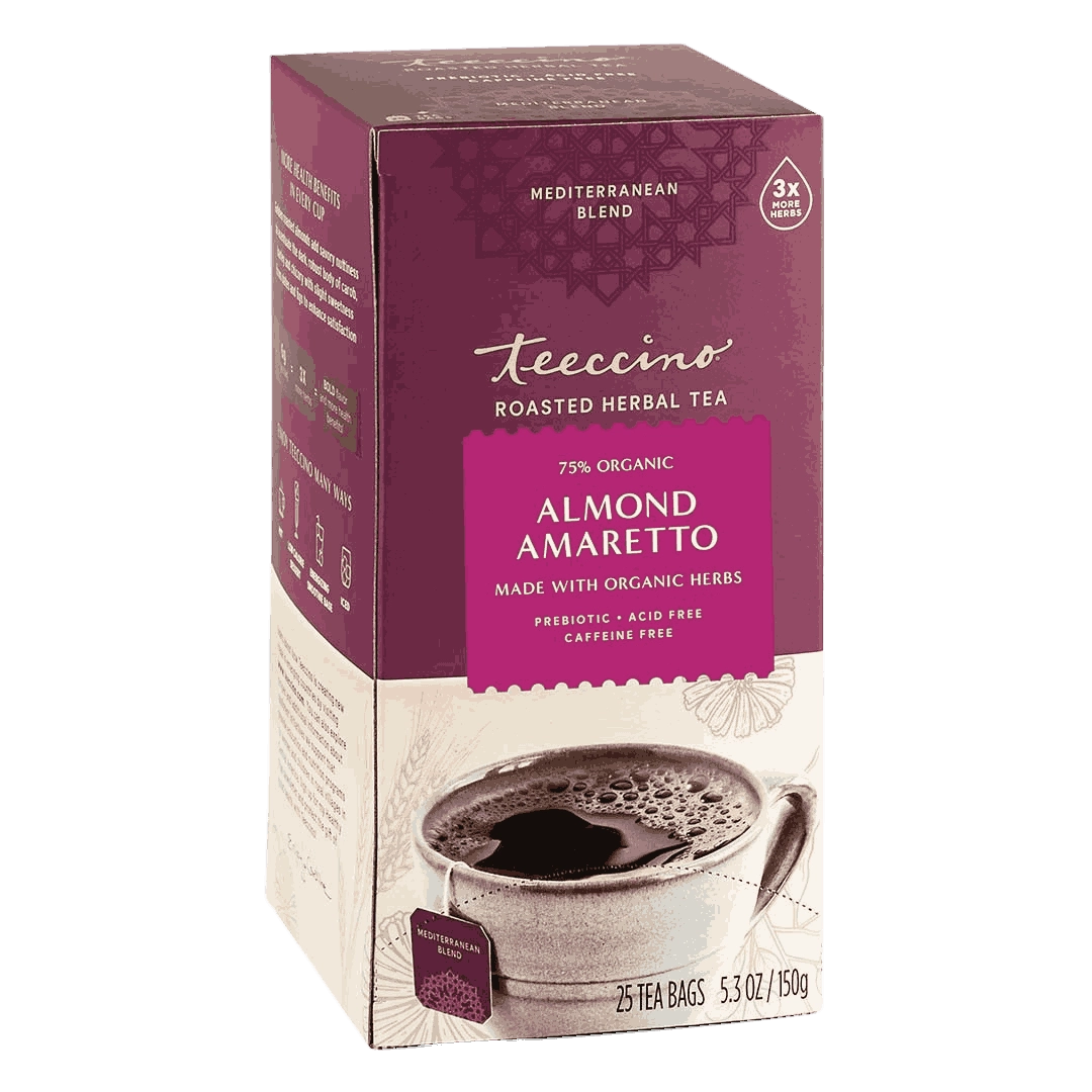Almond Amaretto Roasted Herbal Tea