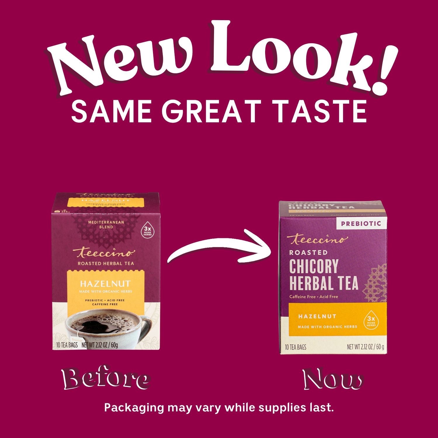 Hazelnut Roasted Herbal Tea