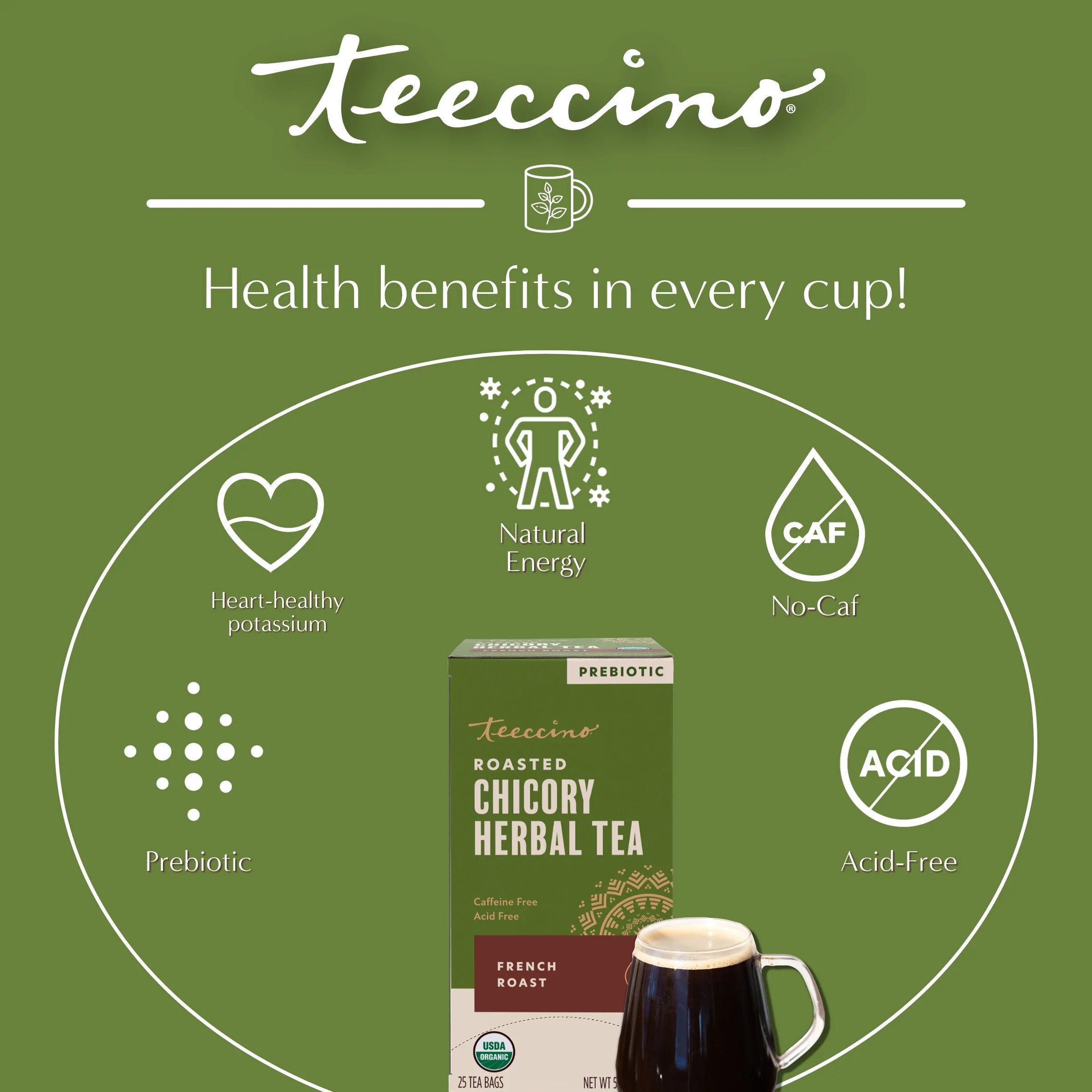French Roast Roasted Herbal Tea