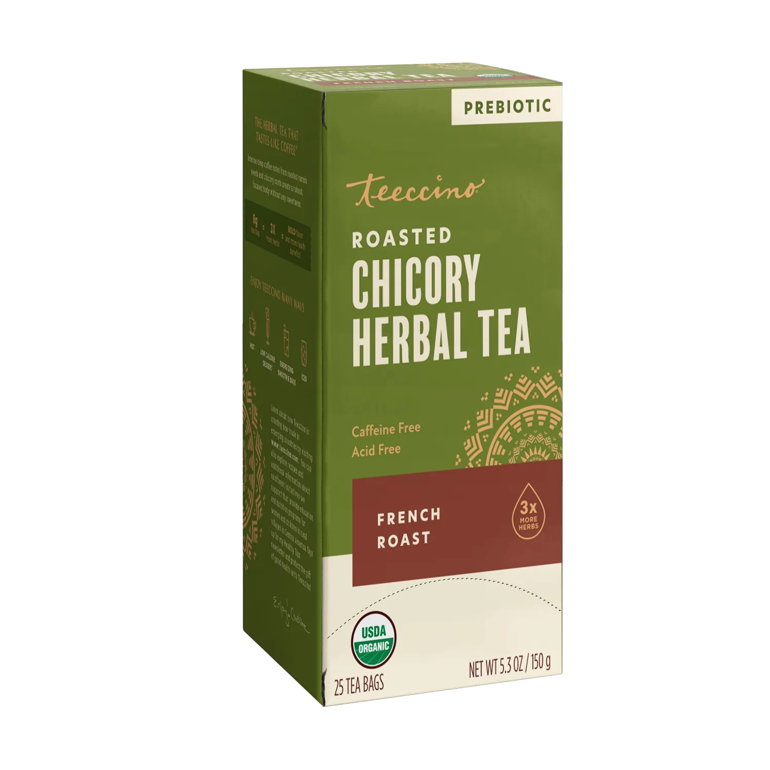 French Roast Roasted Herbal Tea