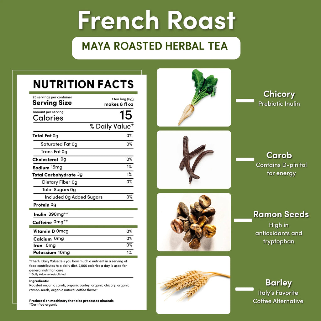 French Roast Roasted Herbal Tea