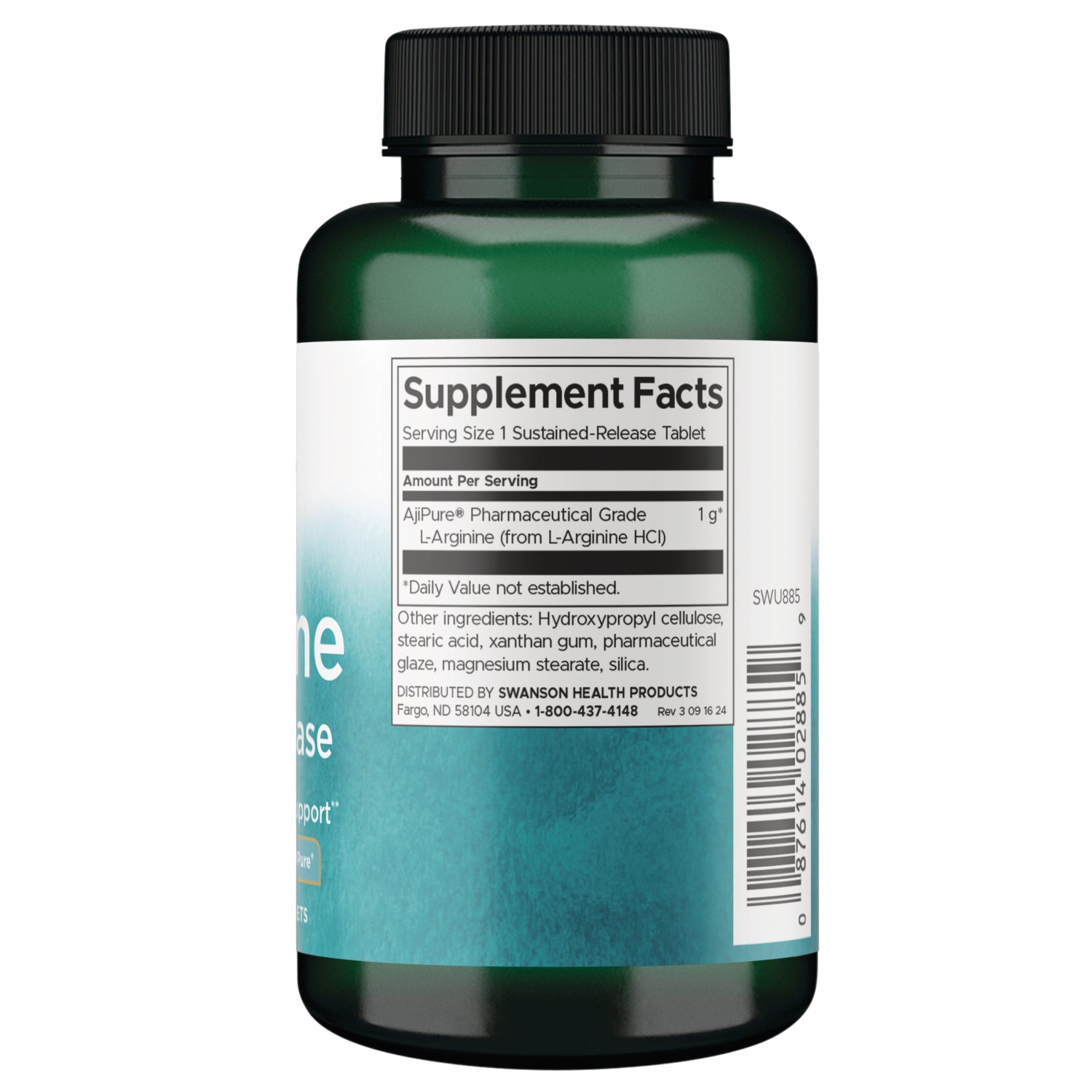 L-Arginine Sustained Release - Featuring AjiPure