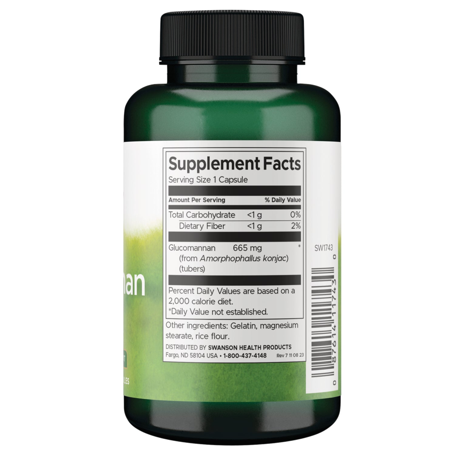 Glucomannan