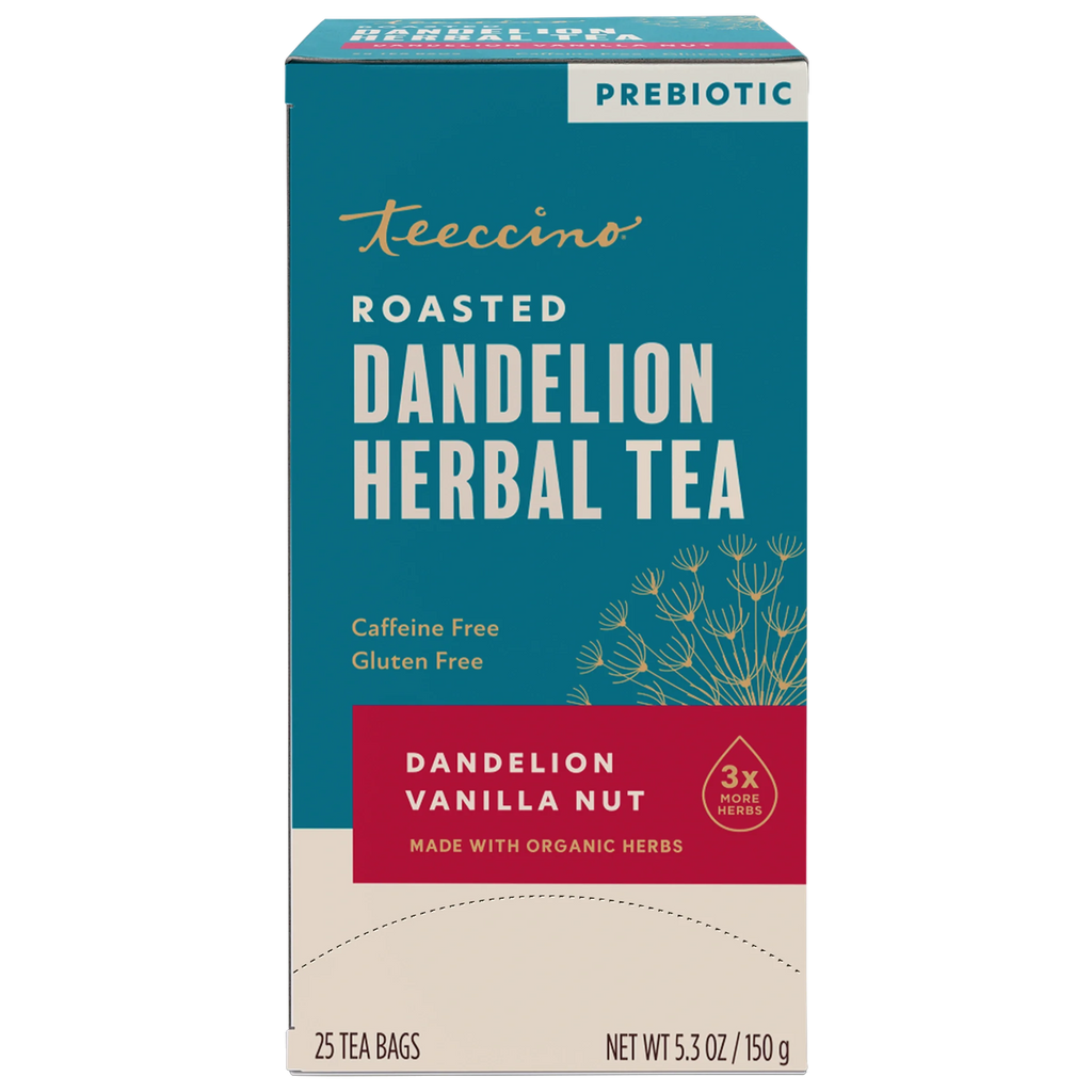 Dandelion Vanilla Nut Roasted Herbal Tea