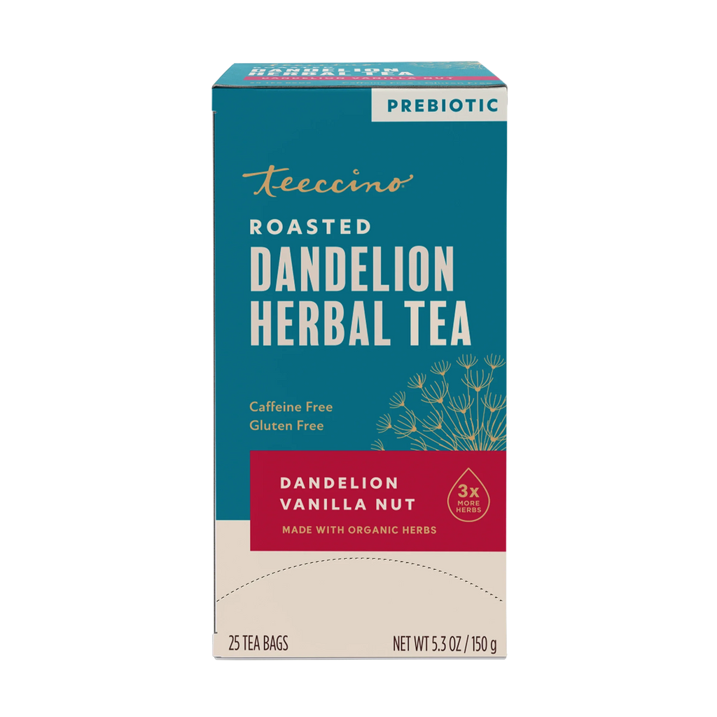 Dandelion Vanilla Nut Roasted Herbal Tea