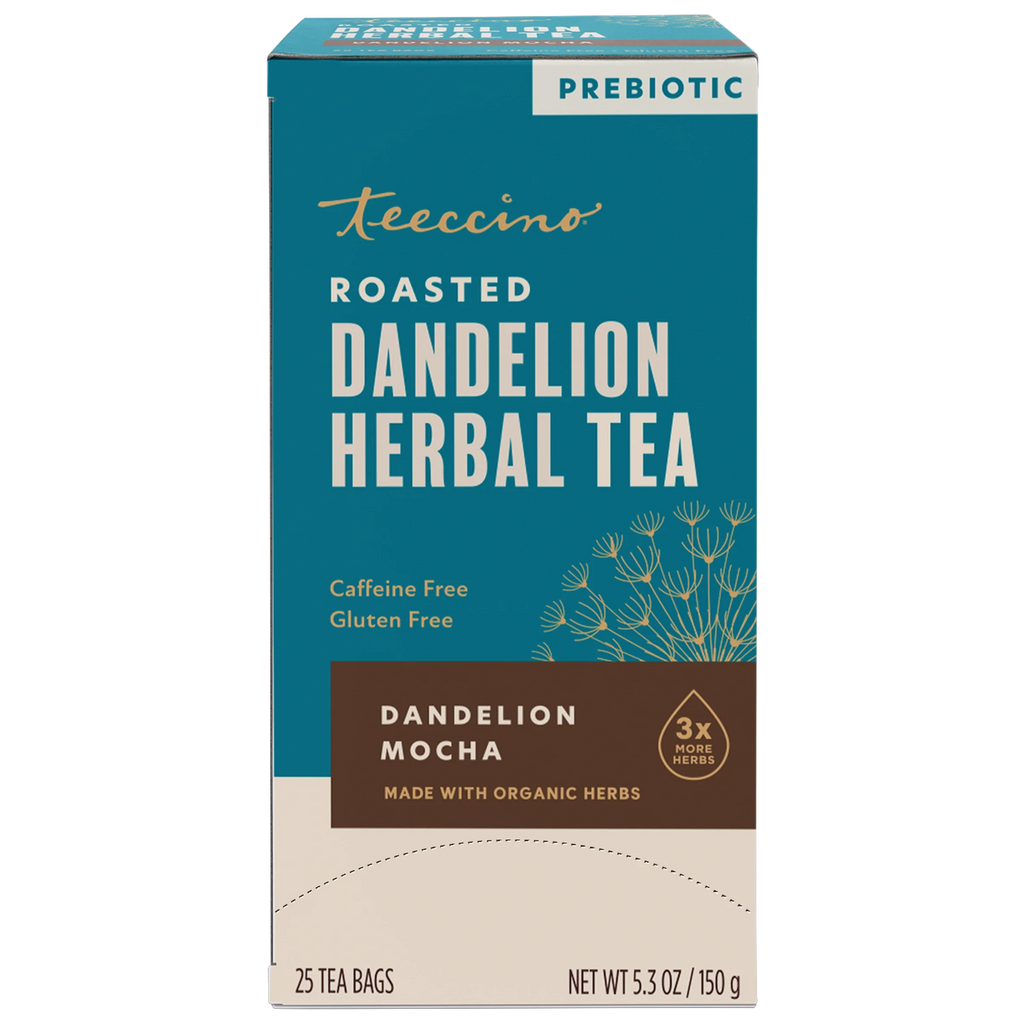 Dandelion Mocha Roasted Herbal Tea