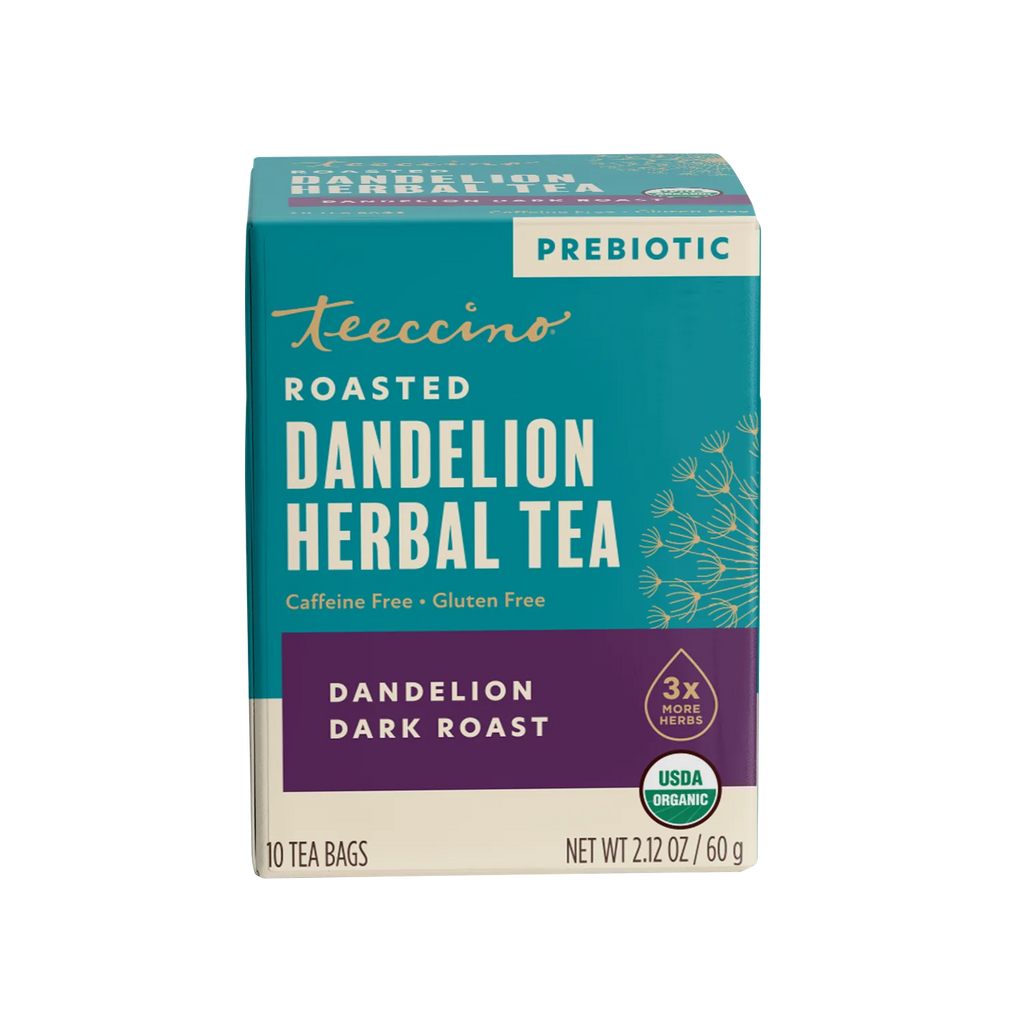 Dandelion Dark Roast Roasted Herbal Tea