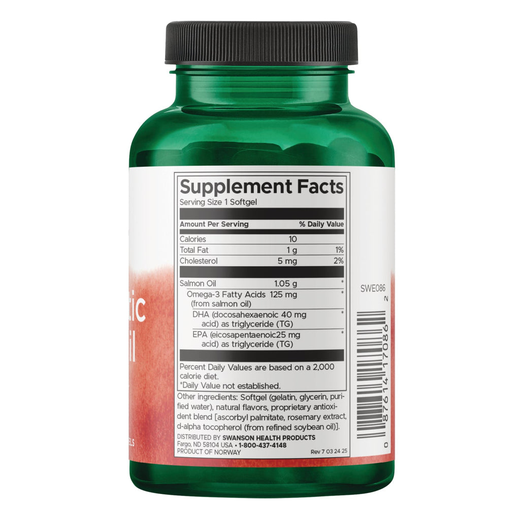 Pure Atlantic Salmon Oil