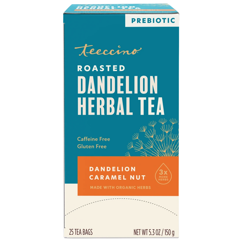 Dandelion Caramel Nut Roasted Herbal Tea