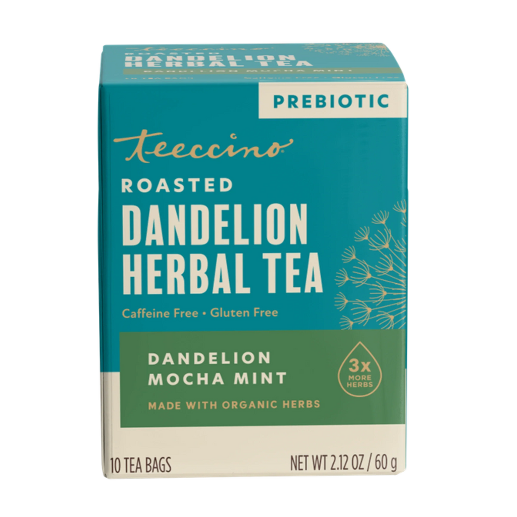 Dandelion Mocha Mint Roasted Herbal Tea