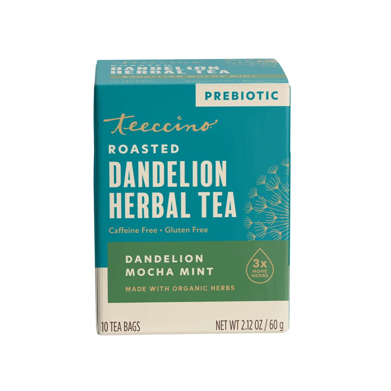 Dandelion Mocha Mint Roasted Herbal Tea