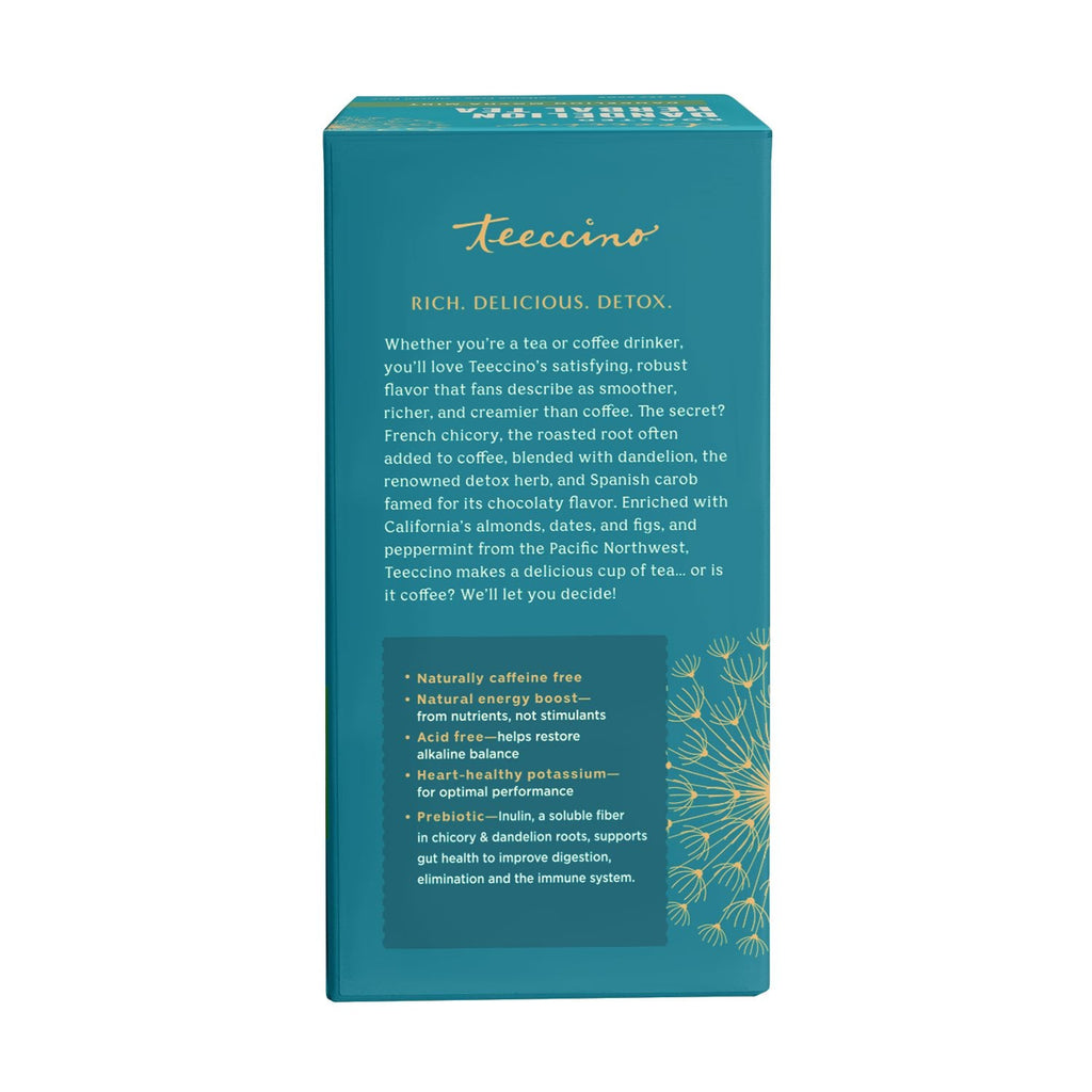 Dandelion Mocha Mint Roasted Herbal Tea