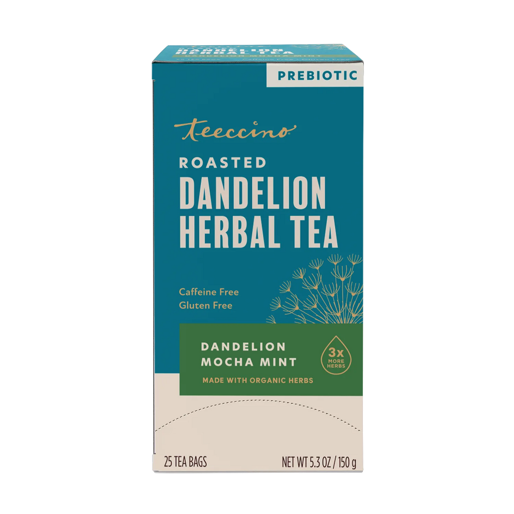 Dandelion Mocha Mint Roasted Herbal Tea