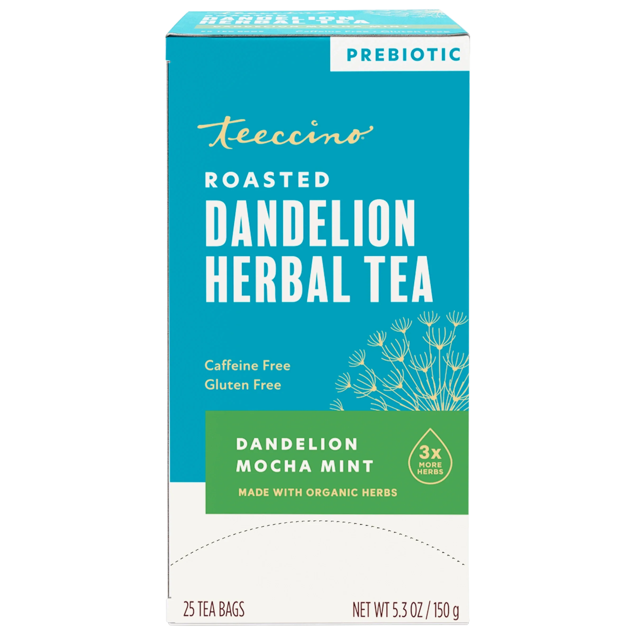 Dandelion Mocha Mint Roasted Herbal Tea
