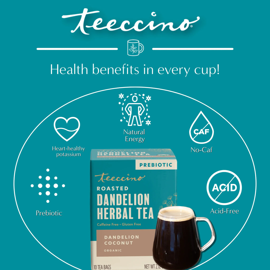Dandelion Coconut Roasted Herbal Tea
