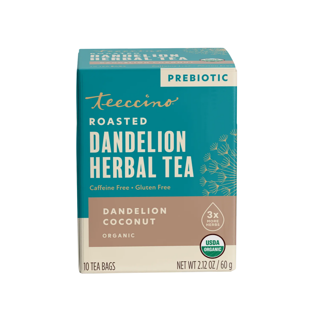 Dandelion Coconut Roasted Herbal Tea