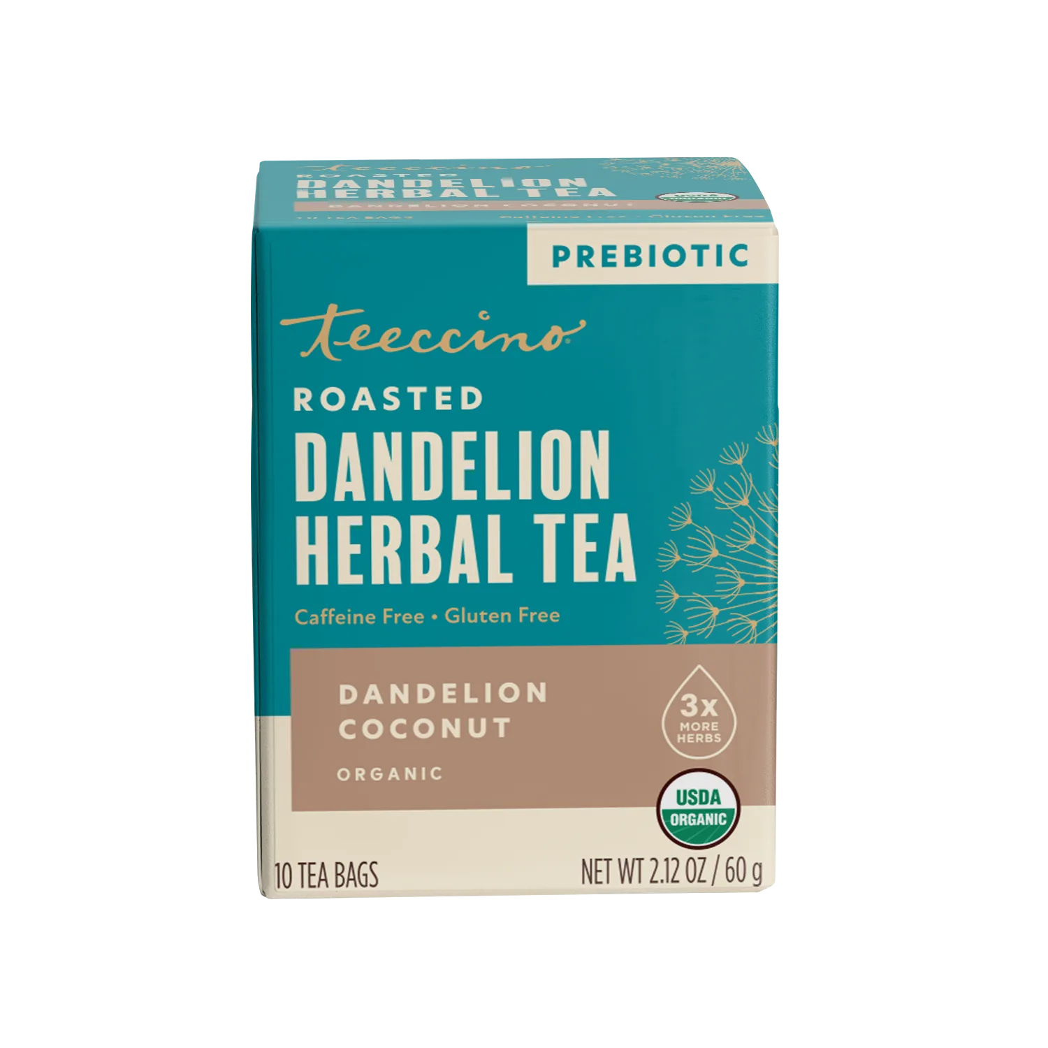 Dandelion Coconut Roasted Herbal Tea