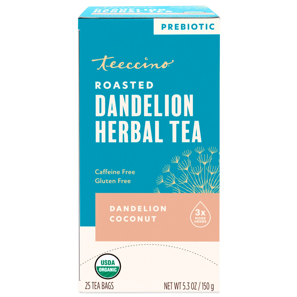 Dandelion Coconut Roasted Herbal Tea