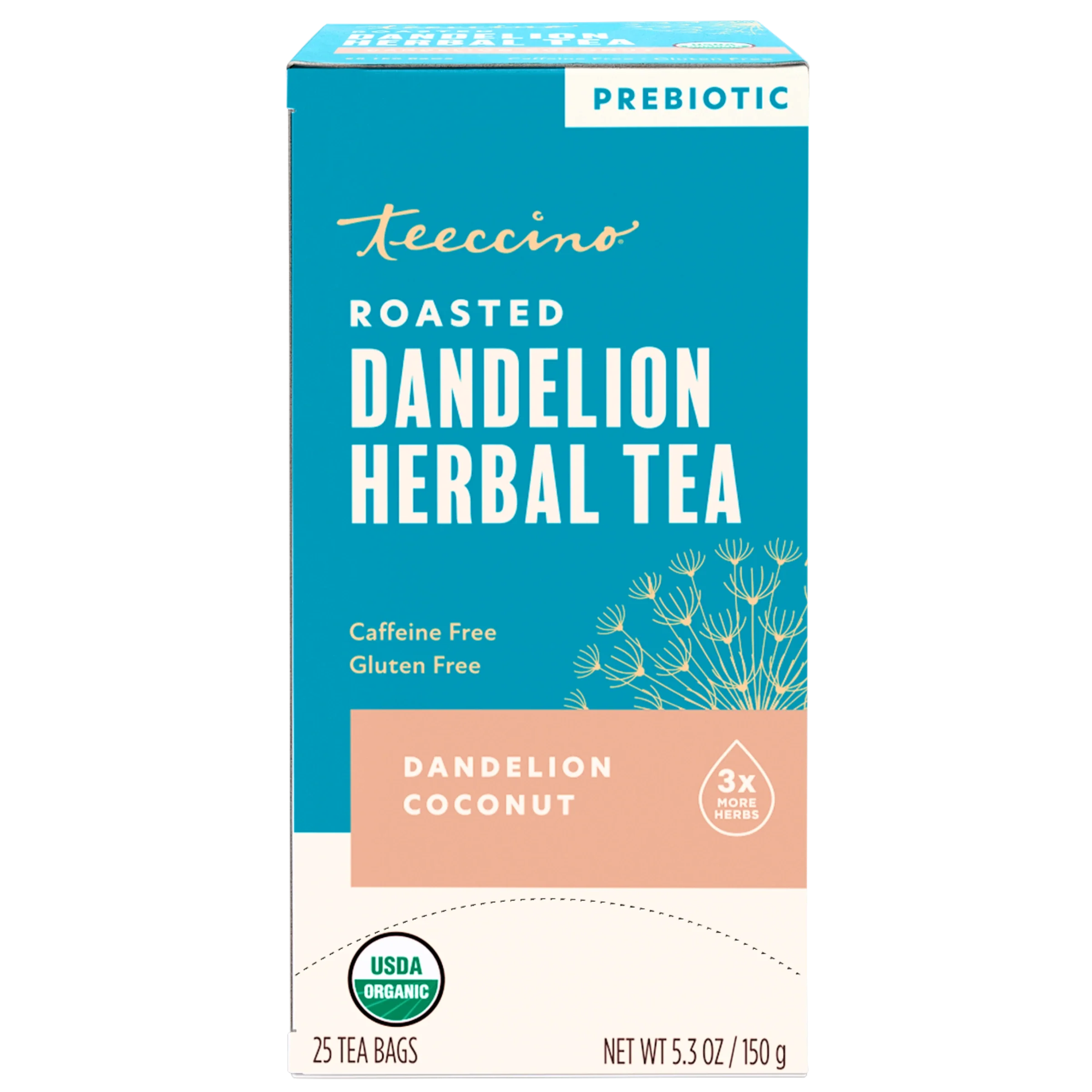 Dandelion Coconut Roasted Herbal Tea